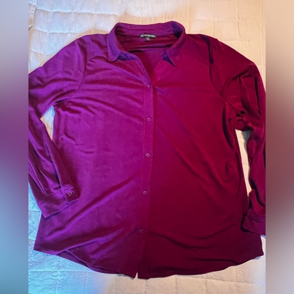 Knit button down shirt - Picture 2 of 5